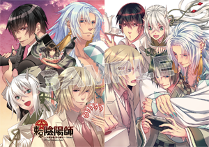 東京陰陽師A4クリアファイル&SSフライヤーセット