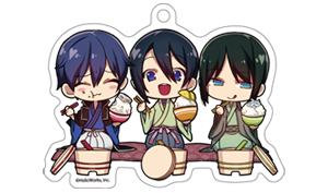 ラブ❤こめ ~おしょうばんにあずかります~ キーホルダー